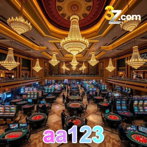 aa123 Jogos de caça-níqueis